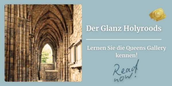 Der Schatz auf Holyrood Palace: Die Queens Gallery Edinburgh