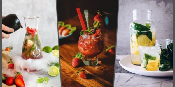 Rezeptideen | Sommerdrinks ohne Alkohol