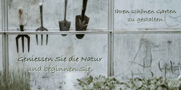 Tipps, wie Sie einen kleinen Garten gestalten!