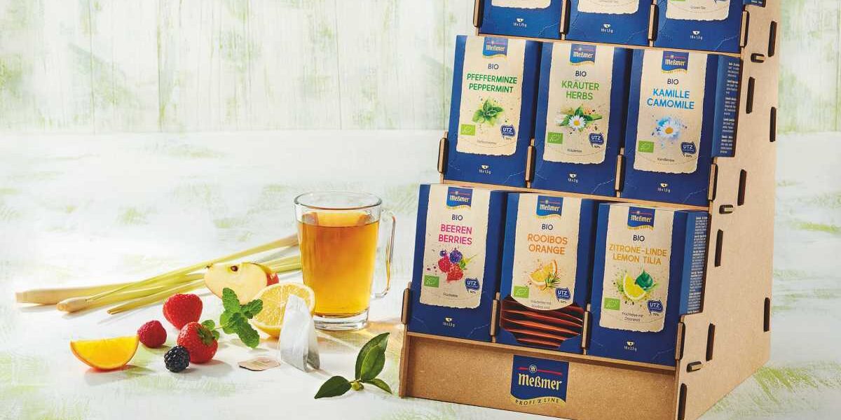 Messmer Tee jetzt in der Hotellerie