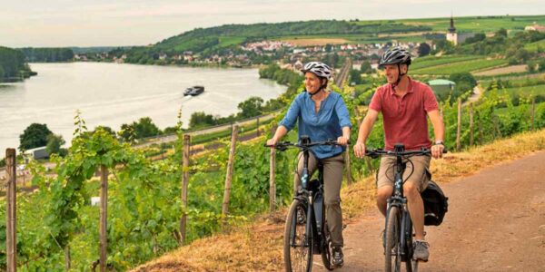 Genussradeln durch die Weinregion Rheinhessen