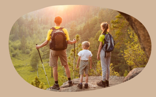 wandern mit Kindern, Ideen Ausflüge