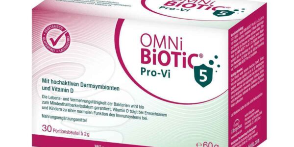 OMNi-BiOTiC® Pro-Vi 5 – die Weltneuheit!
