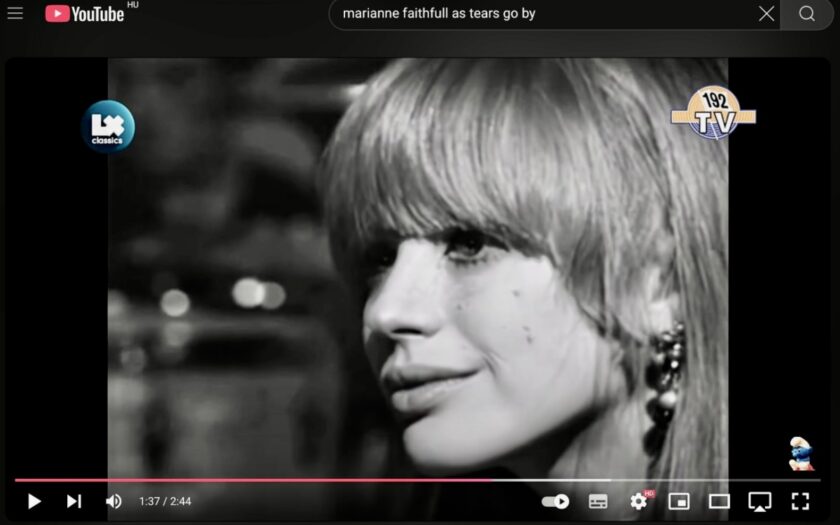 Marianne Faithful gestorben