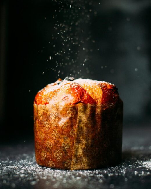 Italienischer Panettone