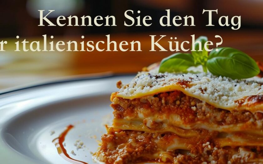 tag der italienischen kueche