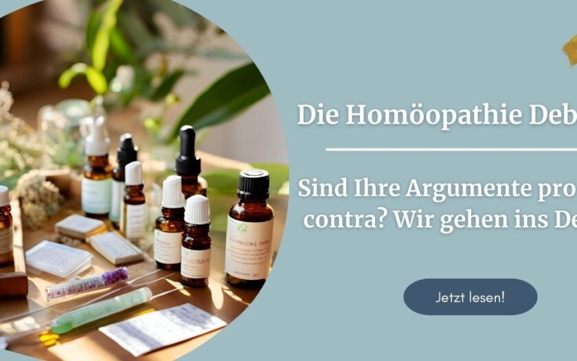 homoeopathie debatte