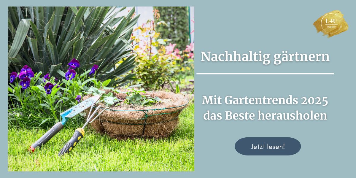 nachhaltig gaertnern