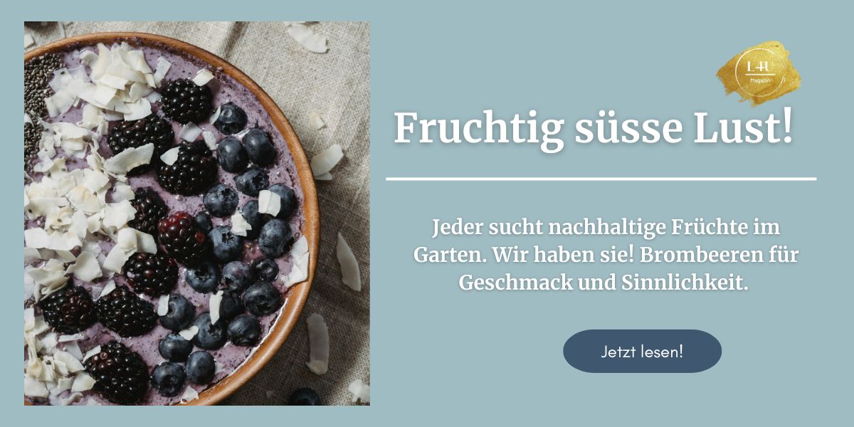 brombeeren im garten