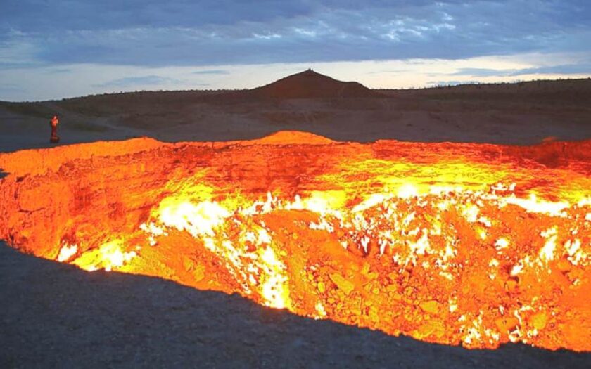 darvaza gaskrater, turkmenistan