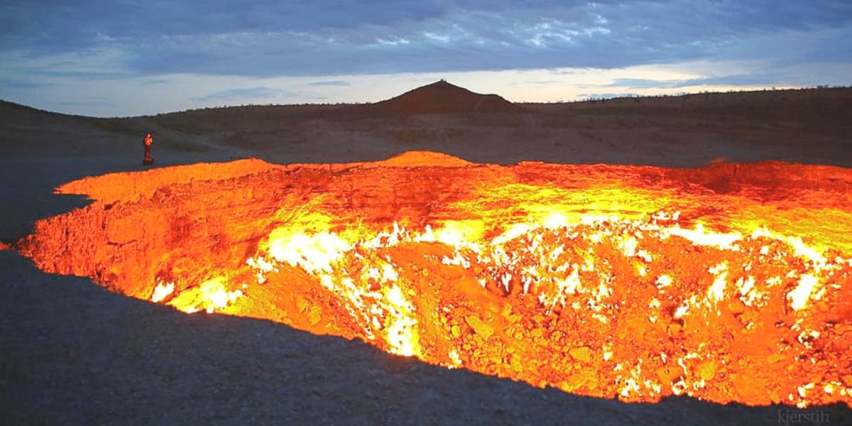 darvaza gaskrater, turkmenistan