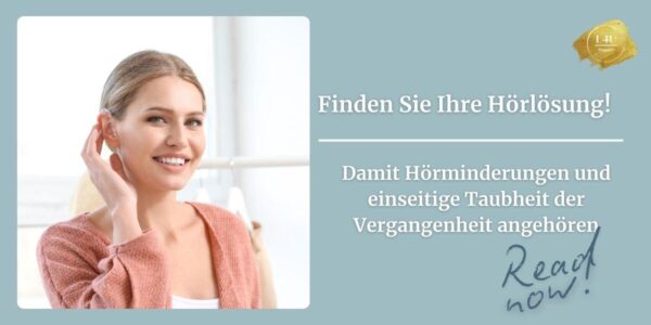 Hörlösungen mit CROS- und BiCROS-Technologie