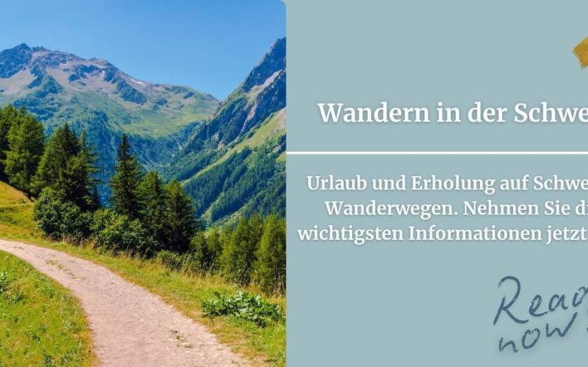wanderungen in der schweiz, schweizer alpen