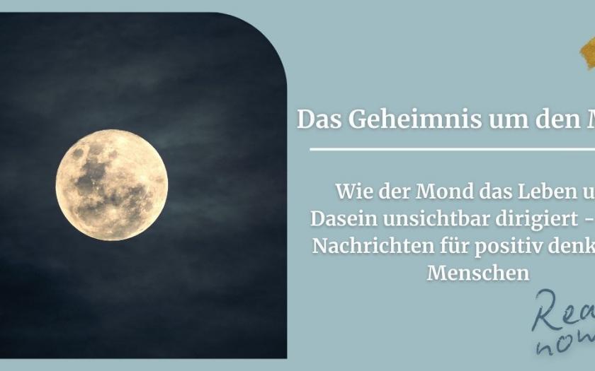 Der Mond als Lebensspender: Wie unser Himmelsnachbar das tägliche Leben positiv beeinflusst