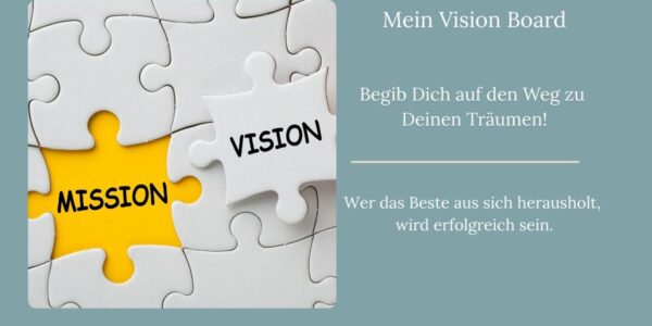 Vision Board 2026: So visualisierst Du Deine Träume (Schritt für Schritt Anleitung)